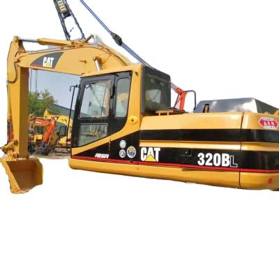 China Used Crawler EXCAVATOR 320BL FOR SALE Good Condition 1MÂ ³ for sale