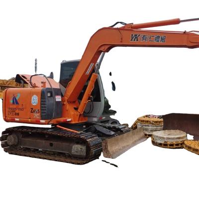 China Japan imported Hitachi excavator used 7ton ZX70 Hitachi excavator zaxis 70 construction machinery supplier 0.3m²; ³ for sale