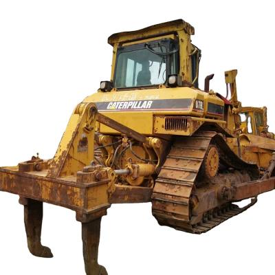 China Construction worksÂ   Used Cat Bulldozer D7R / D7H Bulldozers With Open Cabin Crawler Tractor For Sale Good Condition Cheap Price for sale