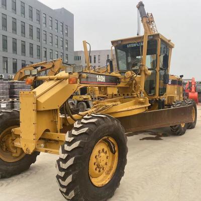 China Construction worksÂ   Good Condition Original Japan Used CAT 140H Motor Grader 140k 140h 140G Caterpillar Used CAT 140H 140H Used Motor Graders for sale