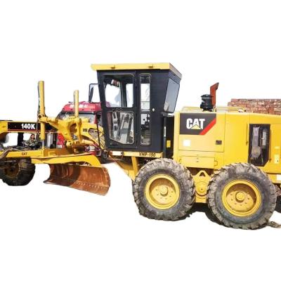 China Construction worksÂ   Caterpillar 140k Motor Grader Road Construction Machine Cat 140 Second Hand Graders Wheel Tractor Good Condition Equipment for sale