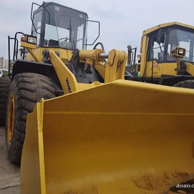 China Construction worksÂ   Used komastu wa380 wheel loader japanese brand with powered wheel sale in shanghai, high quality loader for sale