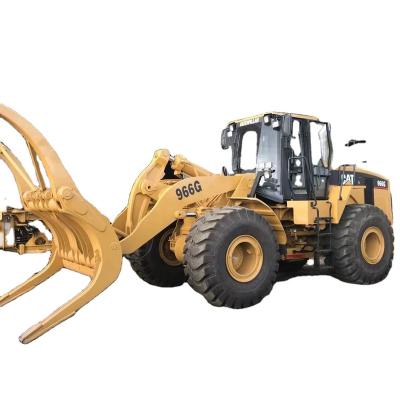 China Construction worksÂ   Used loaders caterpillar 966g wheel loader rcm loader for sale