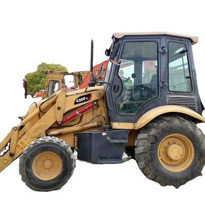 China Construction worksÂ   used cat420f backhoe loader used backhoes cat 420 tractor backhoe loader, rcm loader atm with cheap price for sale