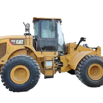 China Construction worksÂ   Original USA Cat 950gc Wheel Loader , CAT 950GC Front End Loader Used Loader Low Price For Sale In Shanghai China for sale