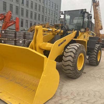 China High Quality Construction Machinery Komatsu wa320 Used Wheel Loader for sale