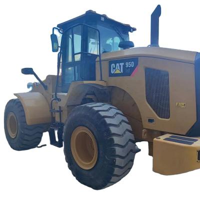 China Construction worksÂ   Original USA Cat 950gc Wheel Loader , CAT 950GC Front End Loader Used Loader Low Price For Sale In Shanghai China for sale