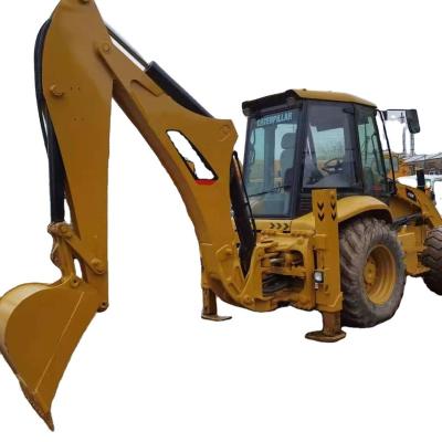 China Construction worksÂ   Used machinery backhoe loader wheel CAT 416F backhoe loader machine crawler machinery for sale CAT 416F used backhoe loader for sale