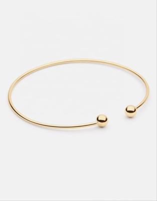 China FASHIONABLE 2019 Hot Selling High Quality Raw Brass Girls Simple Design Beautiful Women's Zircon Bracelet for sale