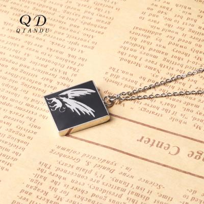 China 2020 CLASSIC Hot Selling Wholesale Stainless Steel Zodiac Charms 12 Constellations Capricorn Pendant Necklace Jewelry for sale