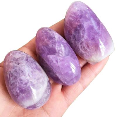 China China factory direct sale natural hand carved freeforms amethyst crystal freeforms for deco for sale