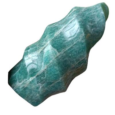 China China Crystal Amazonite Freeforms Healing Natural Crystal Wholesale Freeforms for Feng Shui for sale