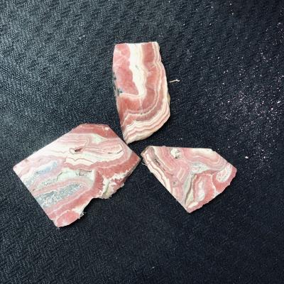 China China Factory Direct Sale Natural Raw Polished Rhodochrosite Crystal Red Rough Quartz Slabs Healing Rough Slabs for sale