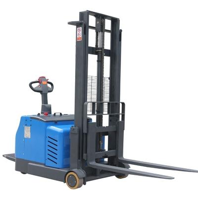 China Hotels Station 1ton1500kg2T 4m - Driven Full Balanced Electric Forklift Electric Balanced Stacker for sale