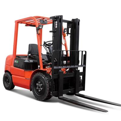 China High Quality PE Hydraulic Forklift Lithium Battery Hotels Electric Forklift 3000kg for sale