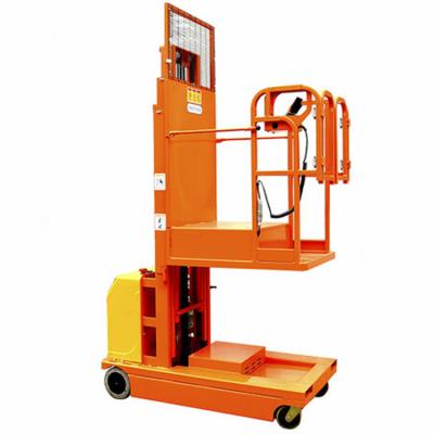 China Advertising company factory direct sales fully electric self-propelled lift electric lifting platform for sale