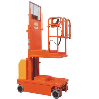 China Advertising Company Aerial Work High Quality Platform Lift Electric Full Reclaimer for sale