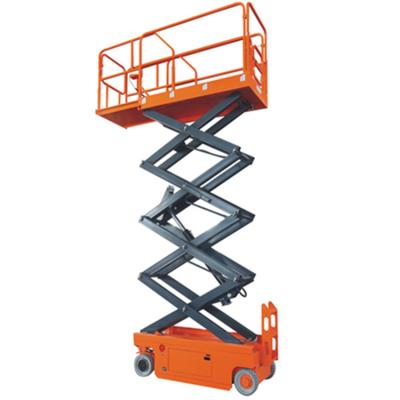 China Advertising Company Factory Price High Quality Electric Scissor Lift Full Automatic Aerial Work Platform for sale