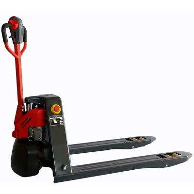 China Advertising Company Manufacturer Price 1.5T Electric Pallet Truck Electric Forklift for sale