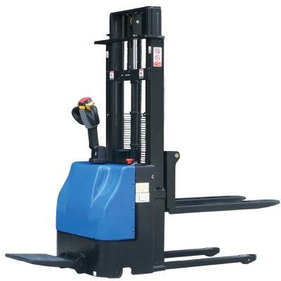 China Advertising Company Manufacturer Price Pallet Stacker Electric Forklift 1.5ton for sale