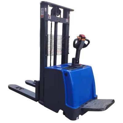 China Advertising Company Factory Price Fully Electric Pallet Stacker High Quality Electric Stacker for sale