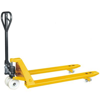 China Advertising Company Factory Price Hydraulic Hand Carrier Hydraulic Manual Lift Pallet Truck for sale