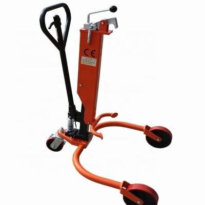 China Hotels Factory Direct Selling Oil-Grip Lifts High Quality Manual Hydraulic Oil Drum Carrier for sale