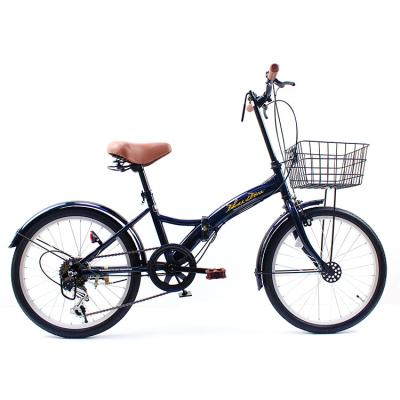 China High quality china steel adult for women japan foldable kids bike shimano carbon 20 inch folding mini bike for sale