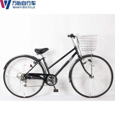 China Wholesale cheap high carbon steel fresh bicycle china city bicycle adult bicycle steel bicycle for sale for sale