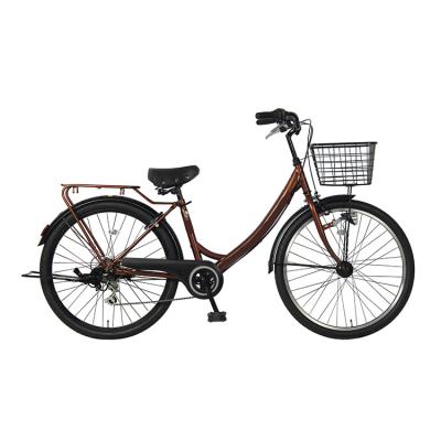 China Hebei Wanyi steel factory dealing wholesale good quality 26 inch big road cycle city bike for man OEM for sale