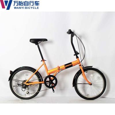 China Best factory supply 20 inch 7 speed shimano steel derailleur steel custom oem folding bicycle e bike for sale