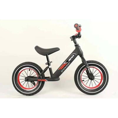 China Good Flat Earth Design Kids Balance Bike 2 Wheels Steel Frame Kids Balance Bike for sale