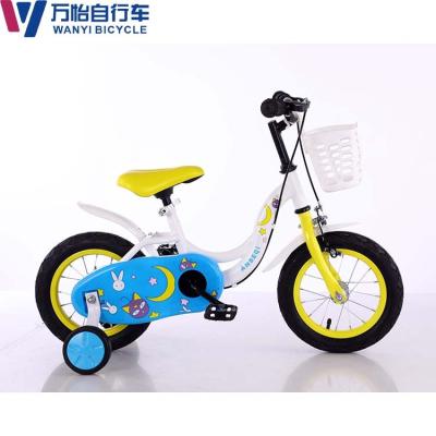 China Popular wholesale steel kids bikes/CE approved new model 12 inch kid/OEM wheel cheap children's 4 bikes for 3 to 5 years old baby for sale