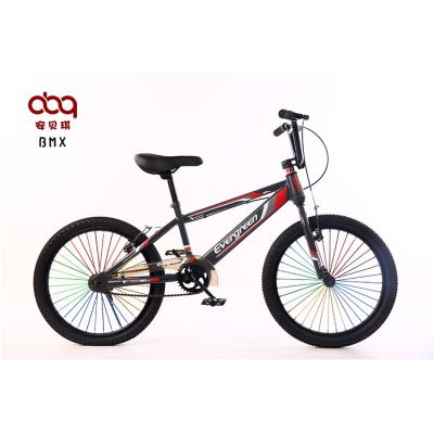 China Street Kid Fold Bike 20 Inch Alloy Rim With High Quality Carbon Steel Frame for sale