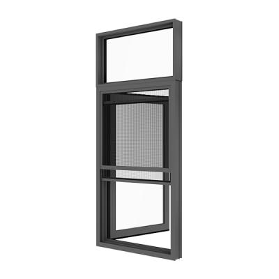 China Aluminum Swing GIONZI Window Safety Opening Window House Bath Windows for sale