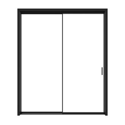 China High quality modern balcony patio GIONZI sliding door waterproof soundproof interior aluminum glass sliding doors for sale