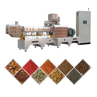 China OEM factory direct sales cat food fish food machine high quality floating fish feed for sale