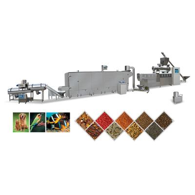 China Factory price high quality fish food cat food making machine prices for sale