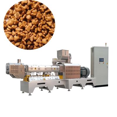 China Cat food lowest price delivery production line full installation global best price pet food pellet machine for sale for sale