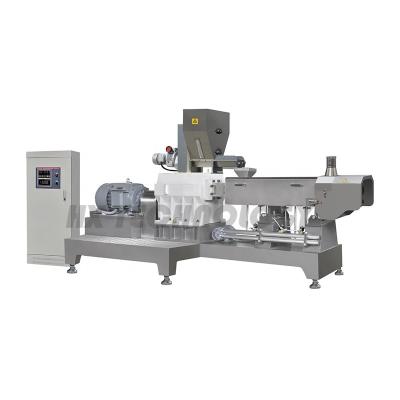 China High Efficient Food Processing Machine Stainless Steel Snacks Extruder , Puffed Extruder for sale