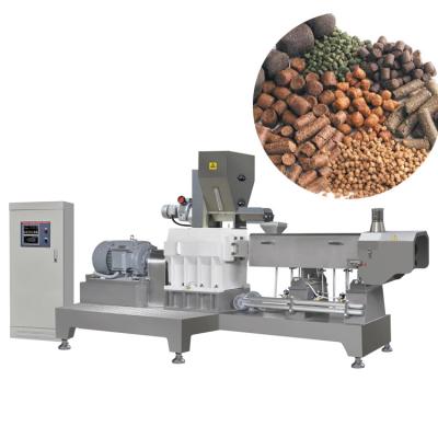 China High quality cat food lowest price in the market factory direct sales fish food pellet making machines for sale