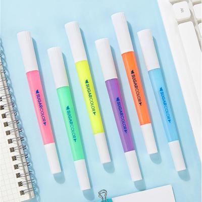 China Used for High Quality Hot Selling Art Highlighter Marker Pen Drawing/Painting/Coloring OEM ODM 12 Colors Permanent Marker Pen Set Art Drawing Dual Tip Alcohol for sale