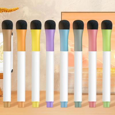 China Used for Drawing/Painting/Coloring Pen Customized Wholesale Dry Erase White Board Marker Pen For Office Magnetic Color Whiteboard Marker Pen for sale