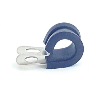 China industrial equipment type r rubber clamp for sale