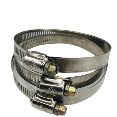 China Industrial Equipment China Stainless Steel Straw Hose Clamp for sale