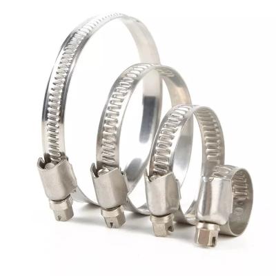 China Industrial Equipment German Adjustable Split Pipe Clamp Stainless Steel Drive Pipe Clamp Galvanized Steel 9Mm for sale