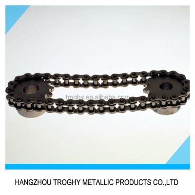 China C45# Transmission Roller Steel Chain Sprocket for sale