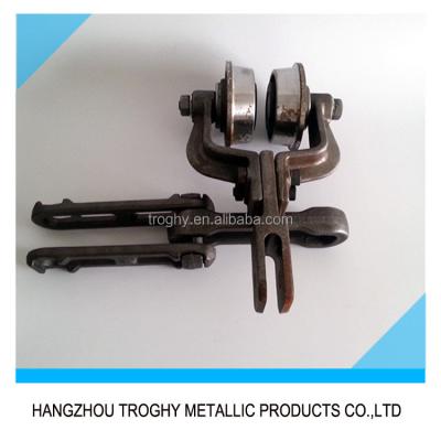 China Customized Alloy Or Stainless Steel Suspension X458 Chain And Trolley for sale