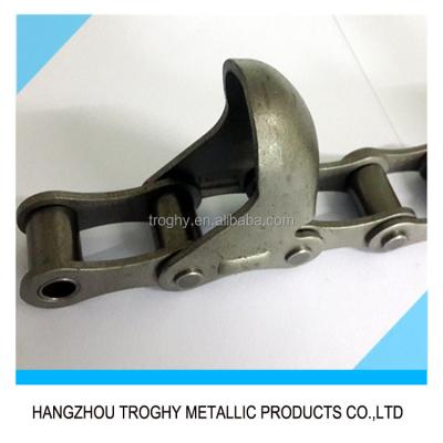 China Alloy Or Stainless Steel Agricultural Combine Harvester Conveyor Chains for sale