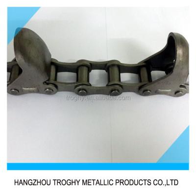 China CA550 Alloy or Stainless Steel Agriculture Conveyor Chains for sale